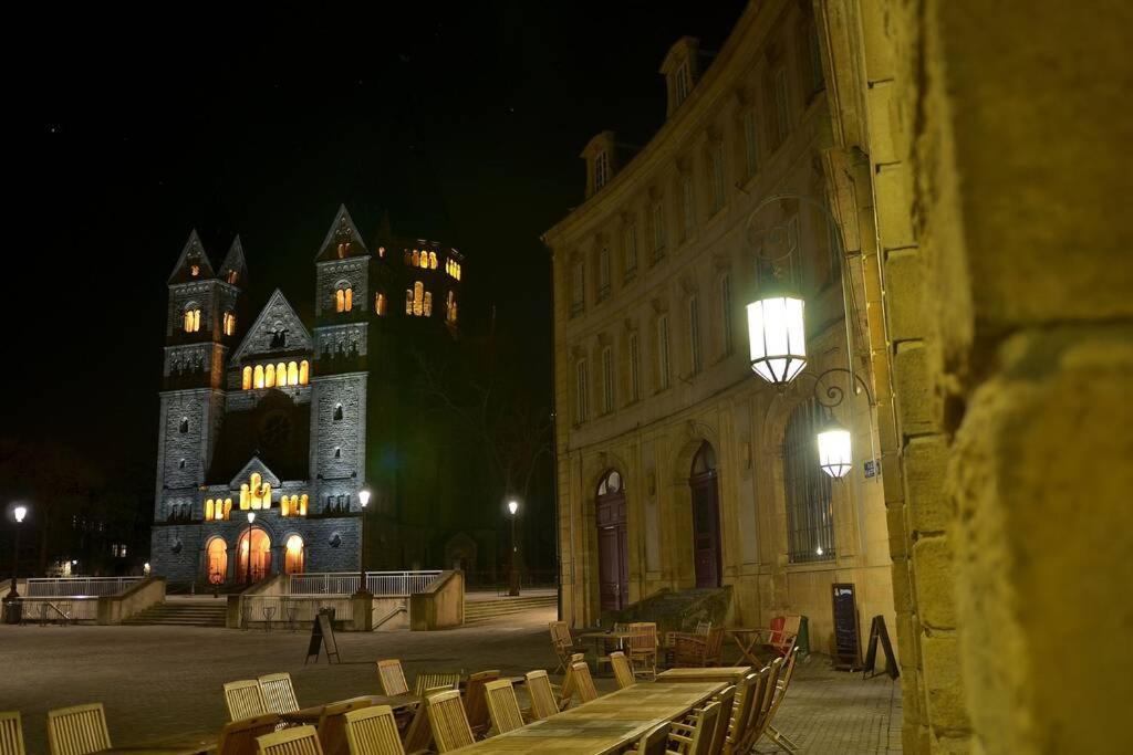 La Chambre Noire Au Coeur De Metz Exterior photo